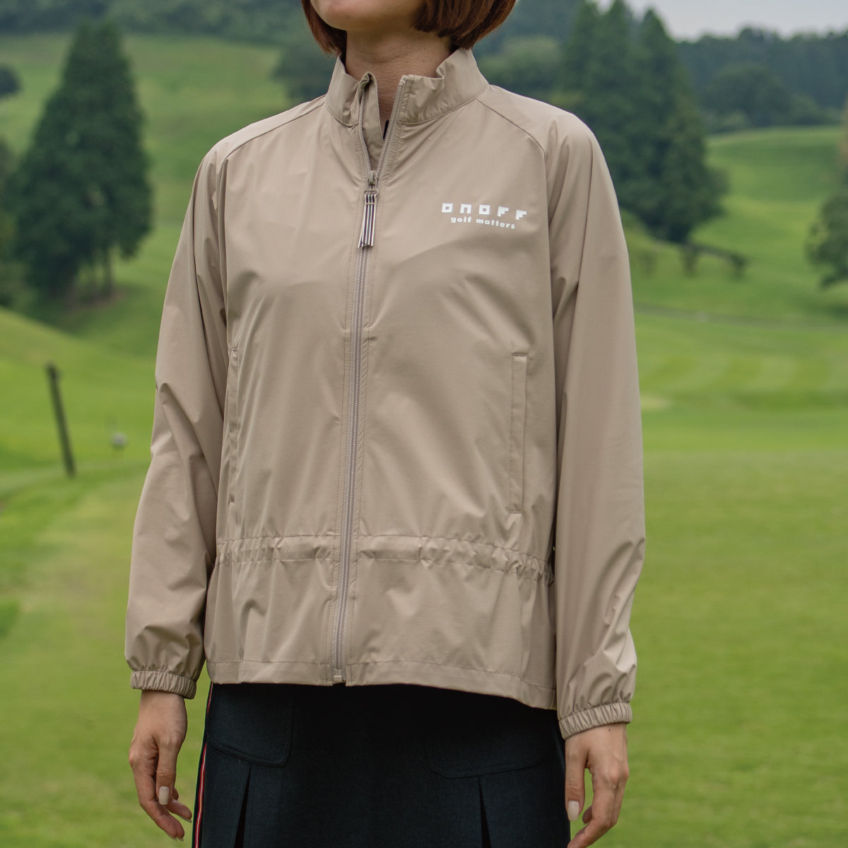 Ladies’ Full-Zip Blouson ODB601