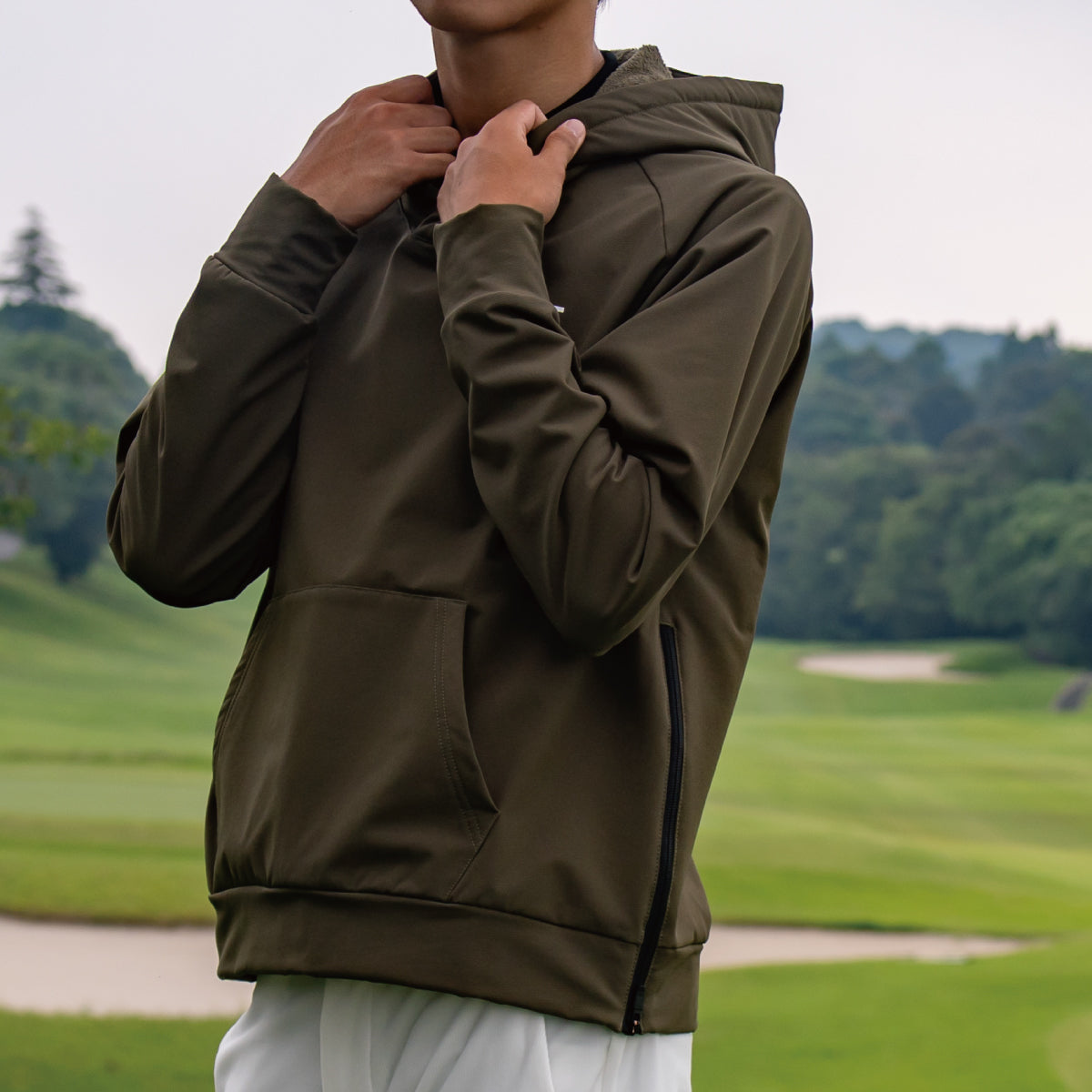 Men’s Fleece Parka ODE101