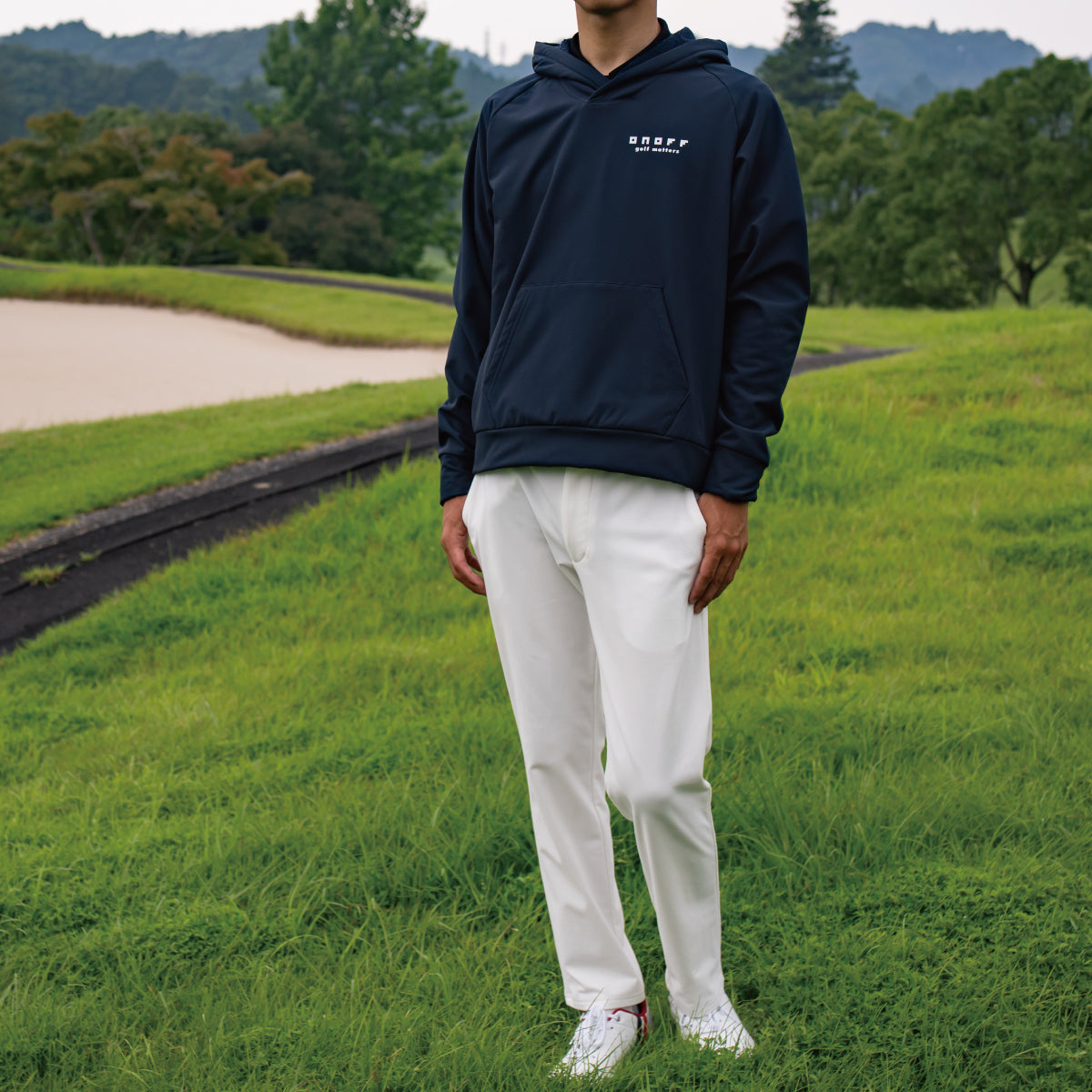 Men’s Fleece Parka ODE101
