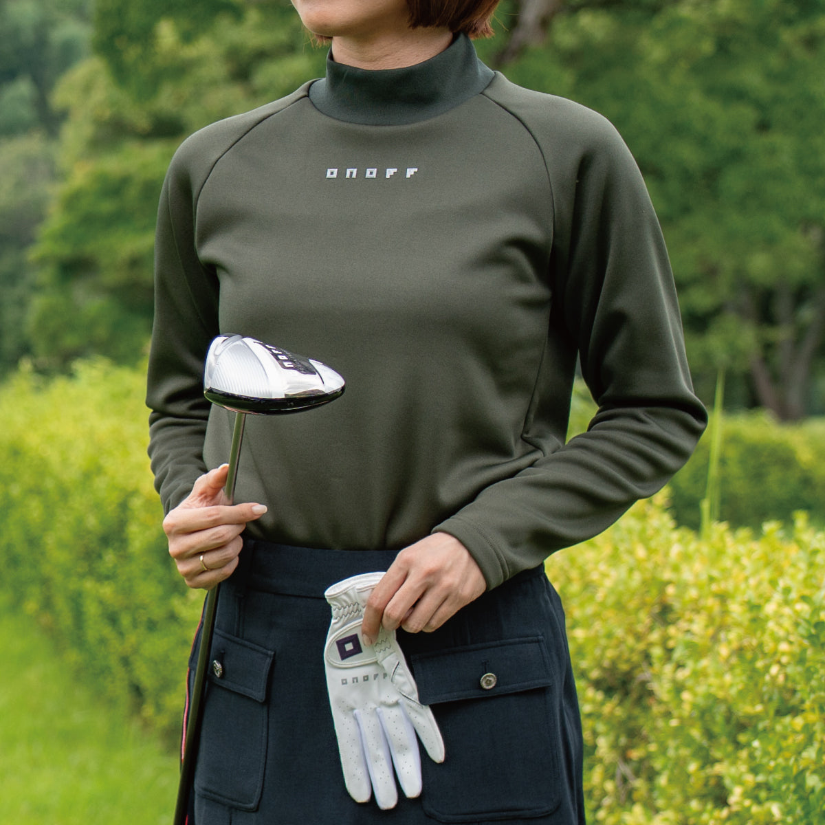 Ladies’ Mock Neck Shirt ODR601