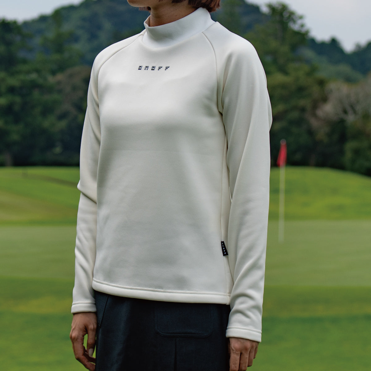 Ladies’ Mock Neck Shirt ODR601