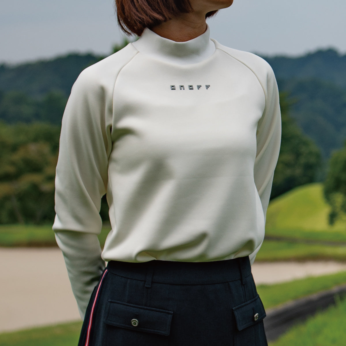 Ladies’ Mock Neck Shirt ODR601