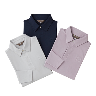 Men’s Long Sleeve Polo Shirt OVR101