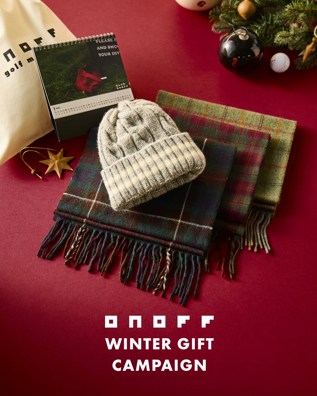 ONOFF WINTER GIFT CAMPAIGN