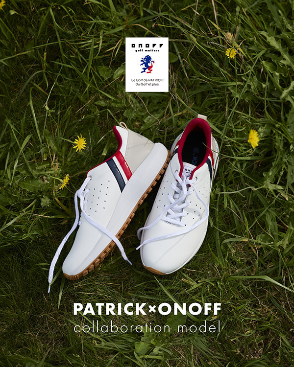ONOFF×PATRICKコラボレーションシューズ 4月25日発売