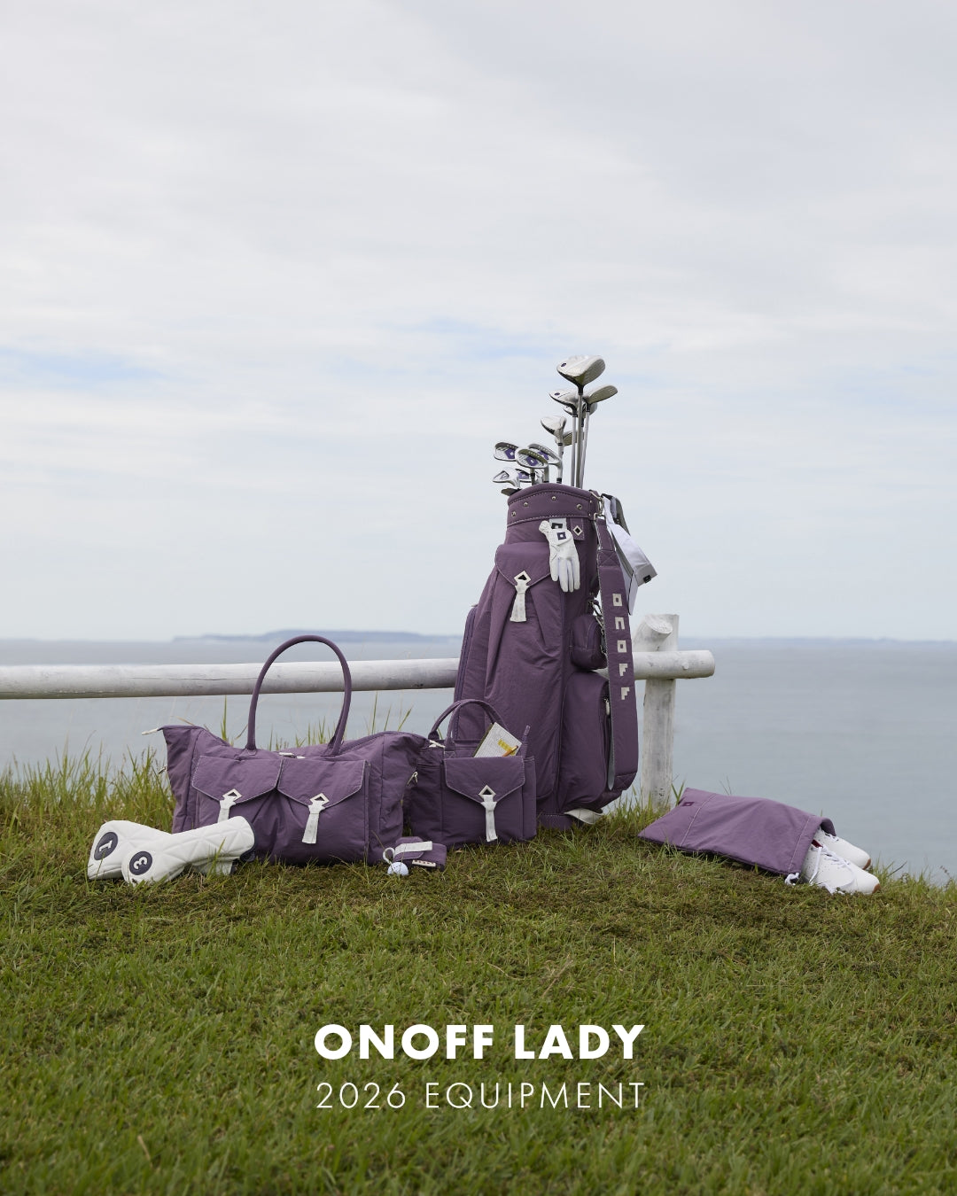 2026 ONOFF LADY EQUIPMENT 3月6日発売