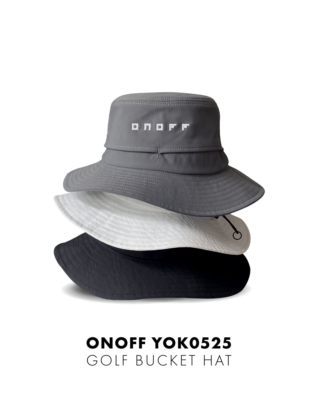 ONOFF初のバケットハットが新発売。