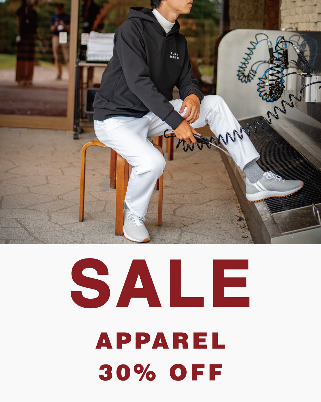 秋冬アパレル セールスタート 30%OFF