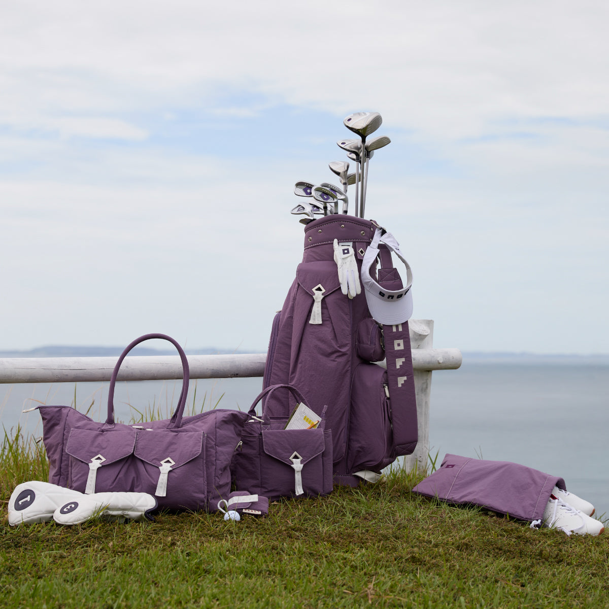 【予約】Caddie Bag OB0726