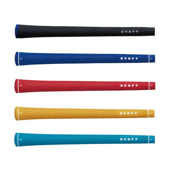 グリップ単品販売 ONOFF X HOLD ラバー(バックラインあり)