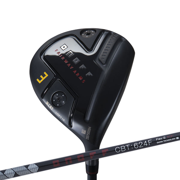 2024年モデル FAIRWAY ARMS KURO 標準シャフト