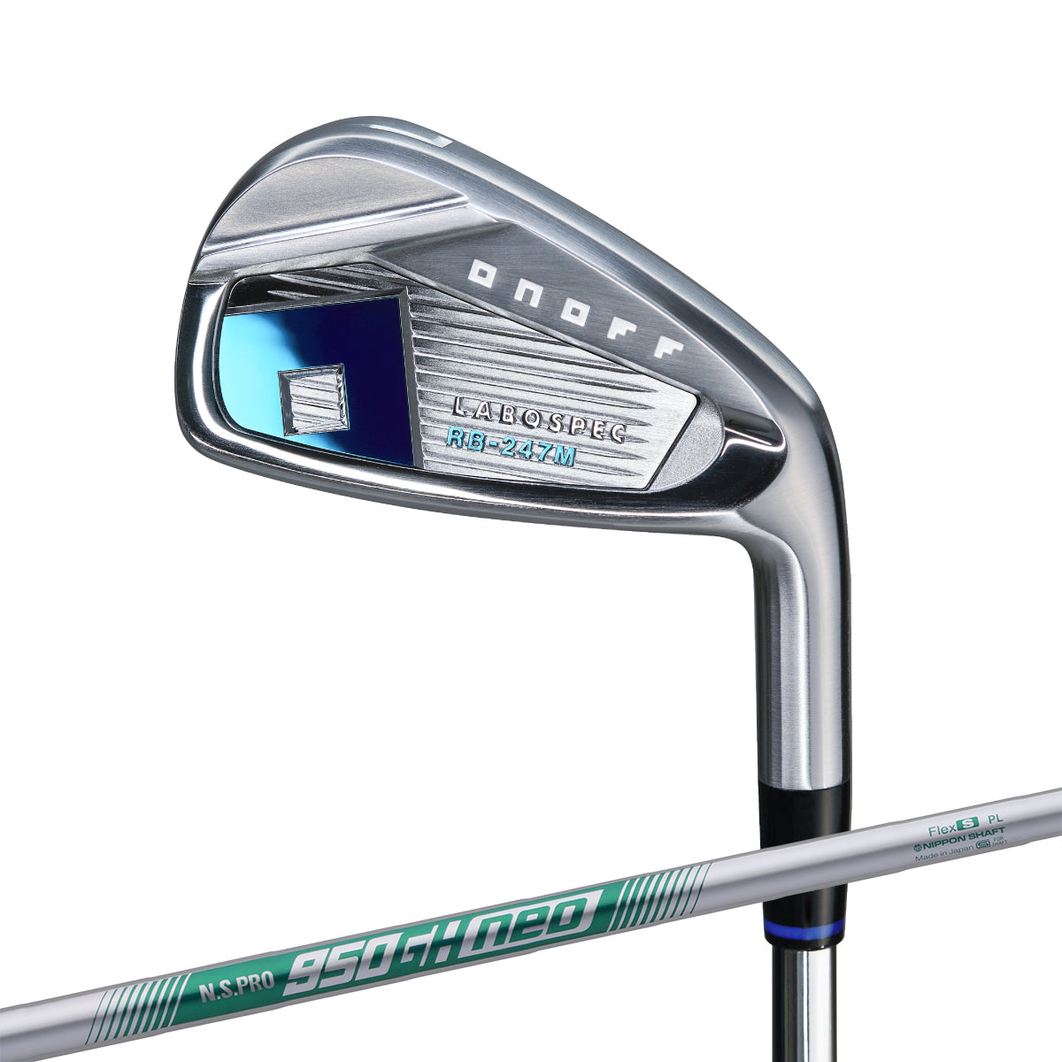【クイックオーダー】IRON LABOSPEC RB-247M 標準スチール