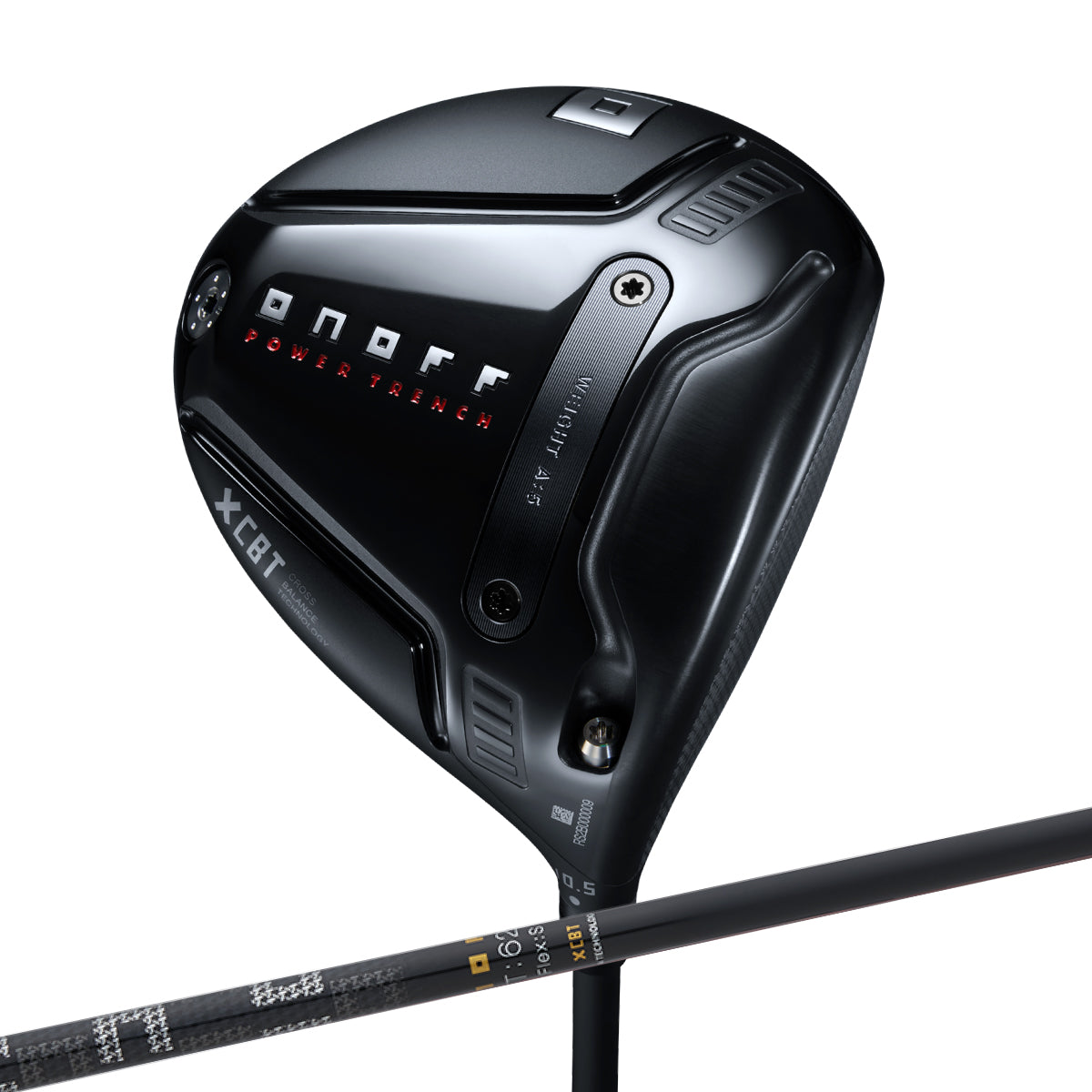 【限定】DRIVER KURO LIMITED BLACK 標準シャフト