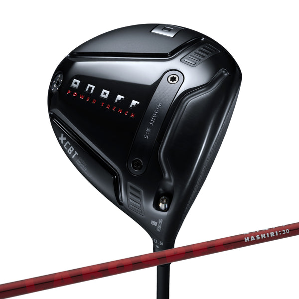 ONOFF 2022 KUROドライバー /シャフトHASHIRI:30 限定】DRIVER KURO LIMITED BLACK HASHIRIシリーズ