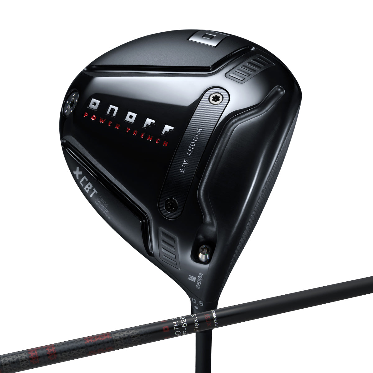 【限定】DRIVER KURO LIMITED BLACK MP-526D(AKA標準)