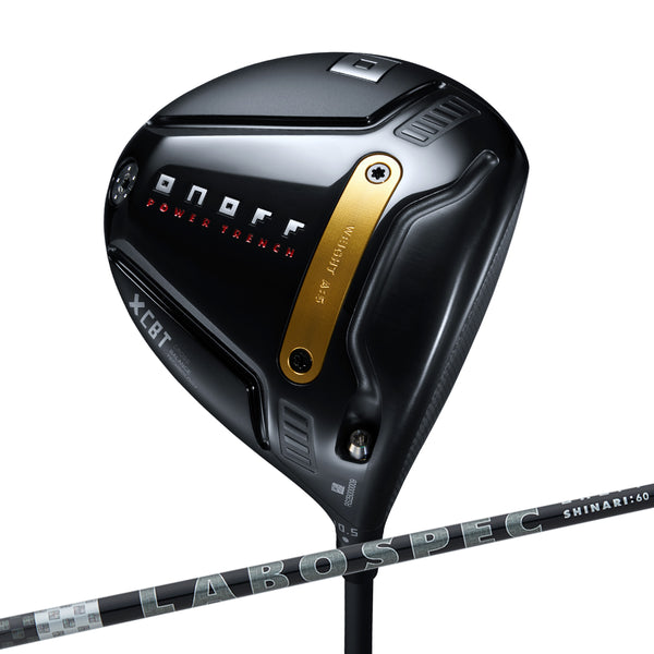 オノフクロ ドライバー　SHINARI60CBT シャフト オノフ KURO ドライバー LABOSPEC SHINARI：50／60CBT