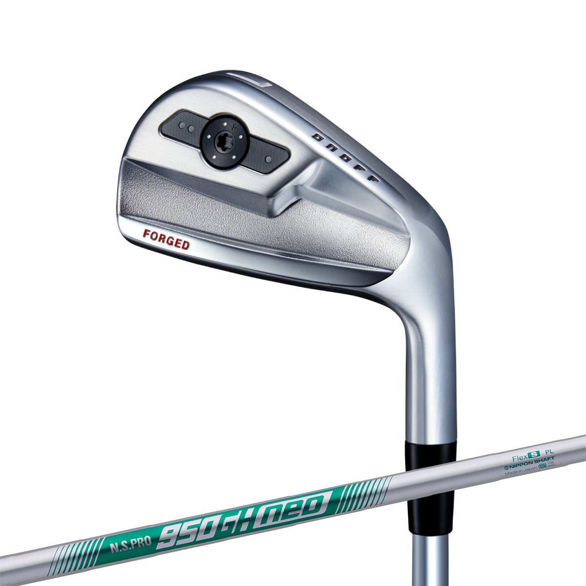 【限定】FORGED IRON KURO LIMITED BLACK N.S.PROシリーズ 単品