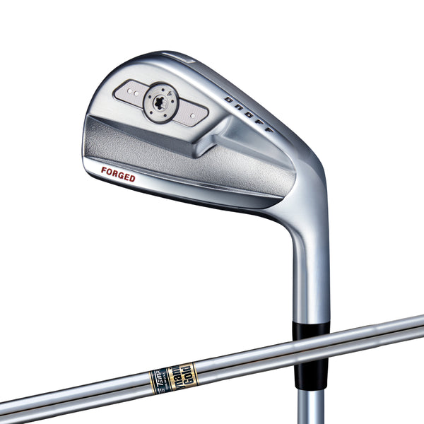 24オノフクロアイアン　Ｉ＃５〜Ｐ（6本セット） ダイナミックゴールド　Ｓ200 FORGED IRON KURO Dynamic Gold 5本セット