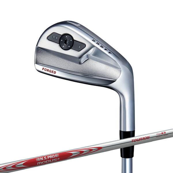 限定】FORGED IRON KURO LIMITED BLACK MODUSシリーズ 5本セット