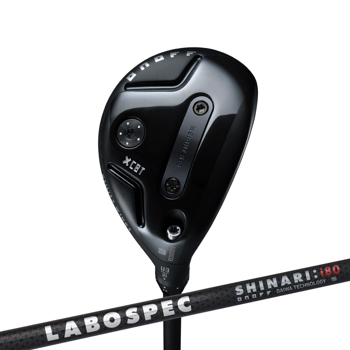 【限定】UTILITY WINGS KURO LIMITED BLACK SHINARI:iシリーズ