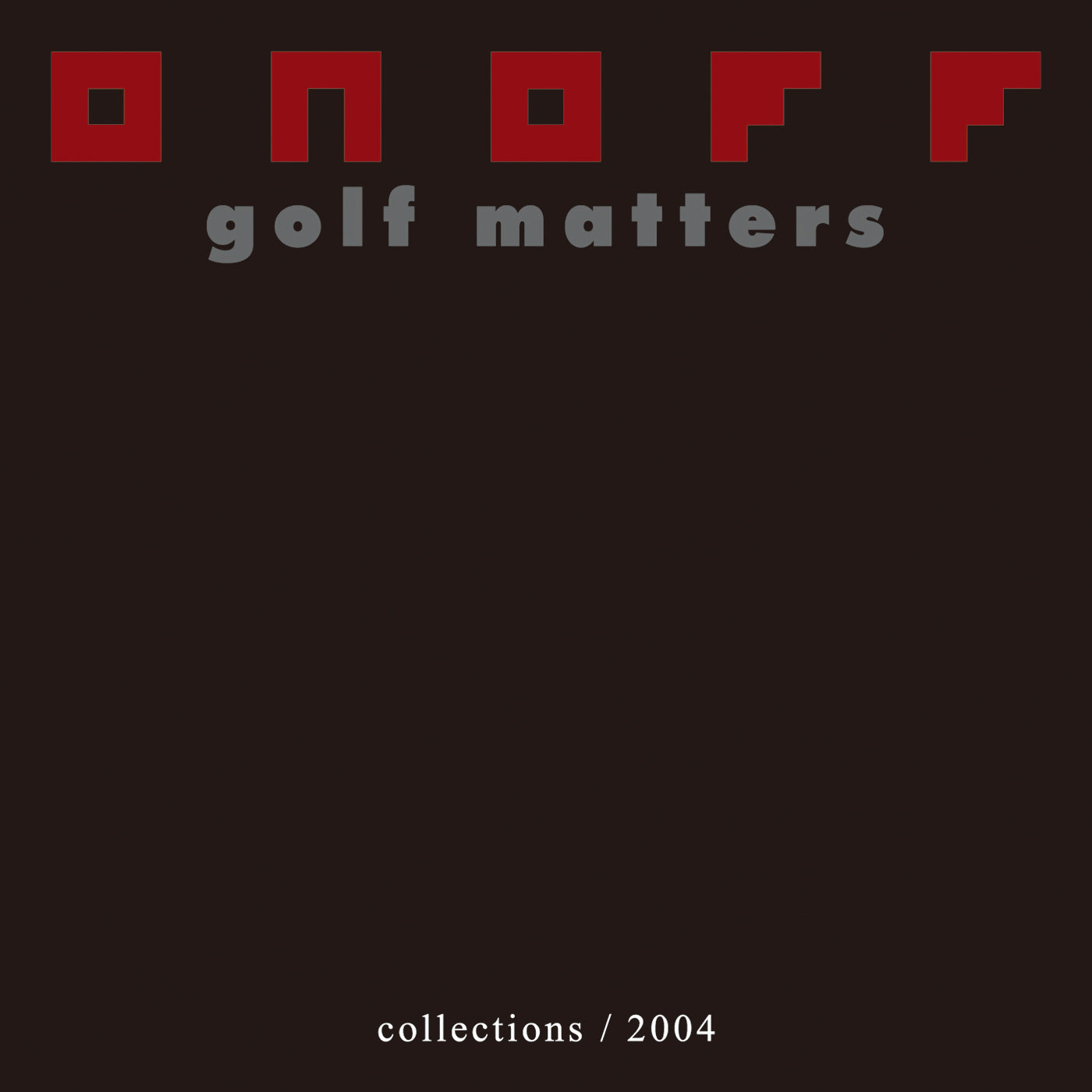 カタログコレクション | CLUB ONOFF（クラブオノフ）