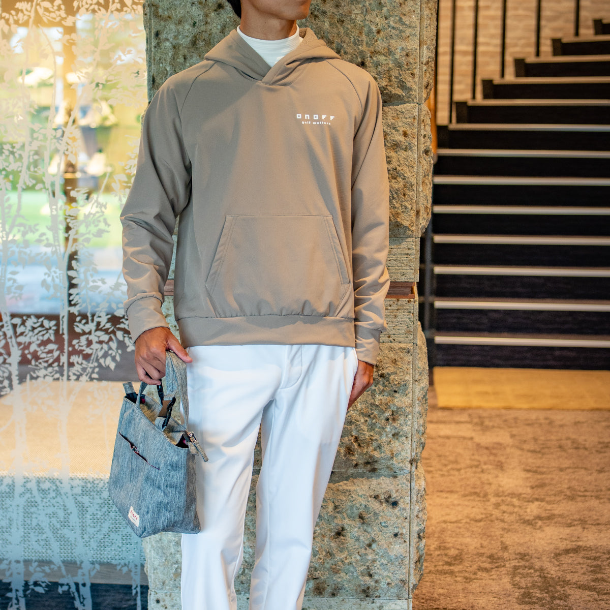 Men’s Fleece Parka OBE101