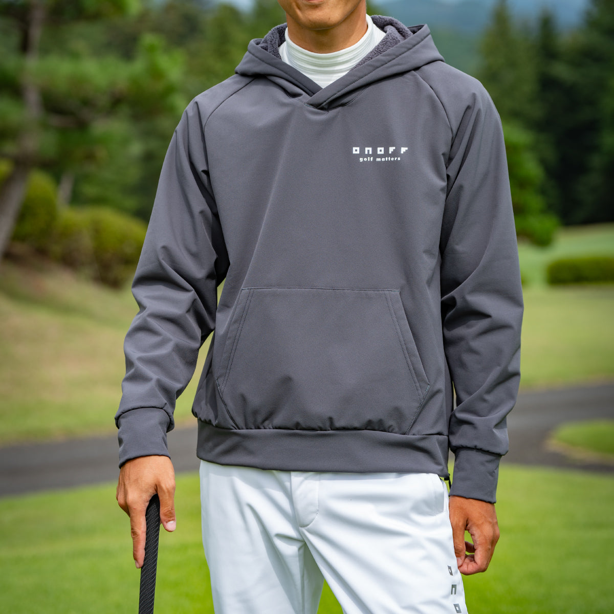 Men’s Fleece Parka OBE101