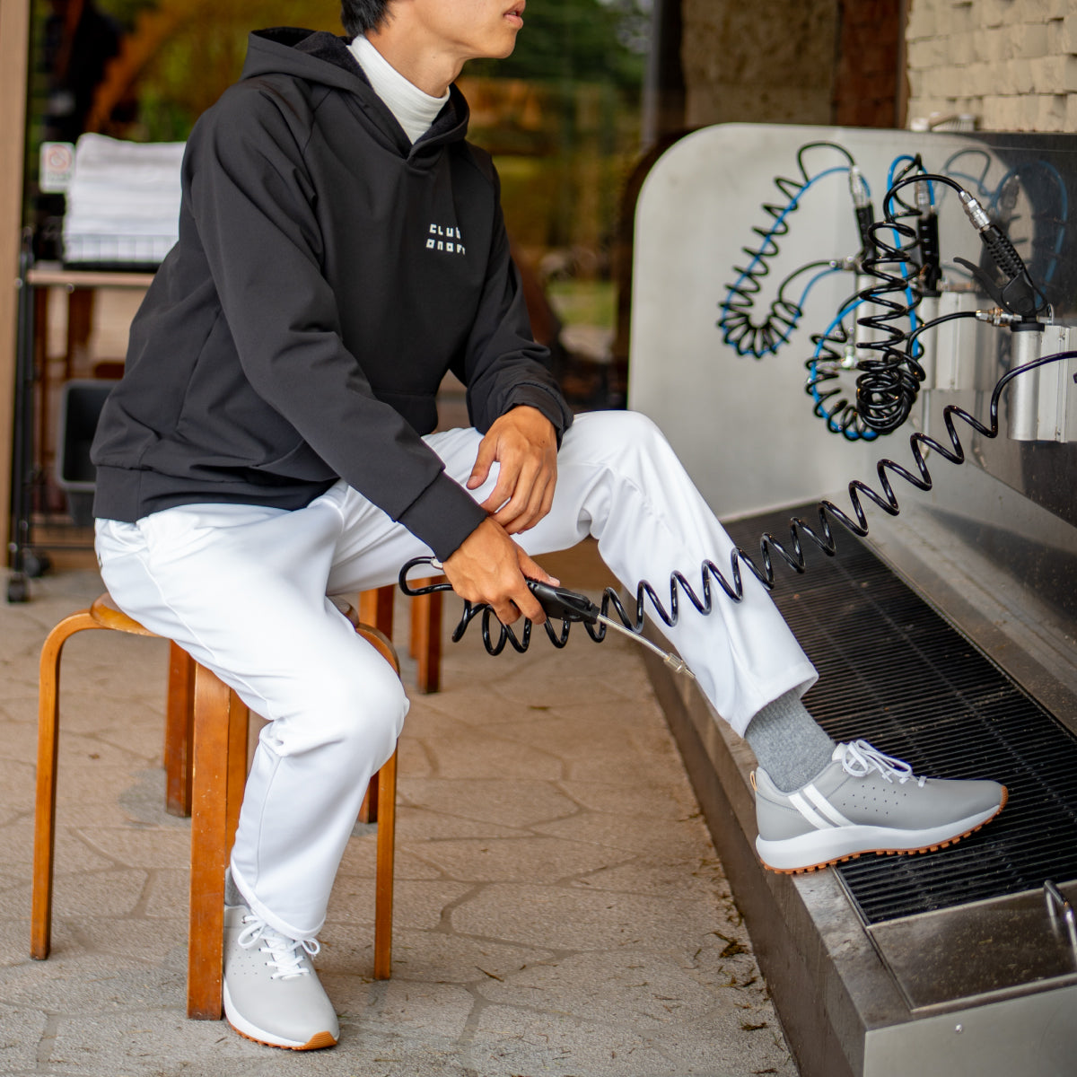 Men’s Fleece Parka OBE101