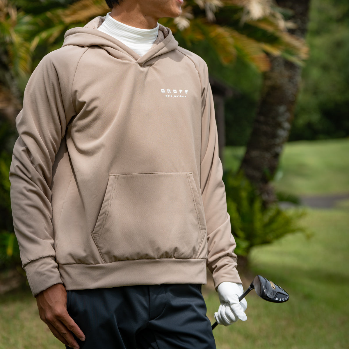 Men’s Fleece Parka OBE101