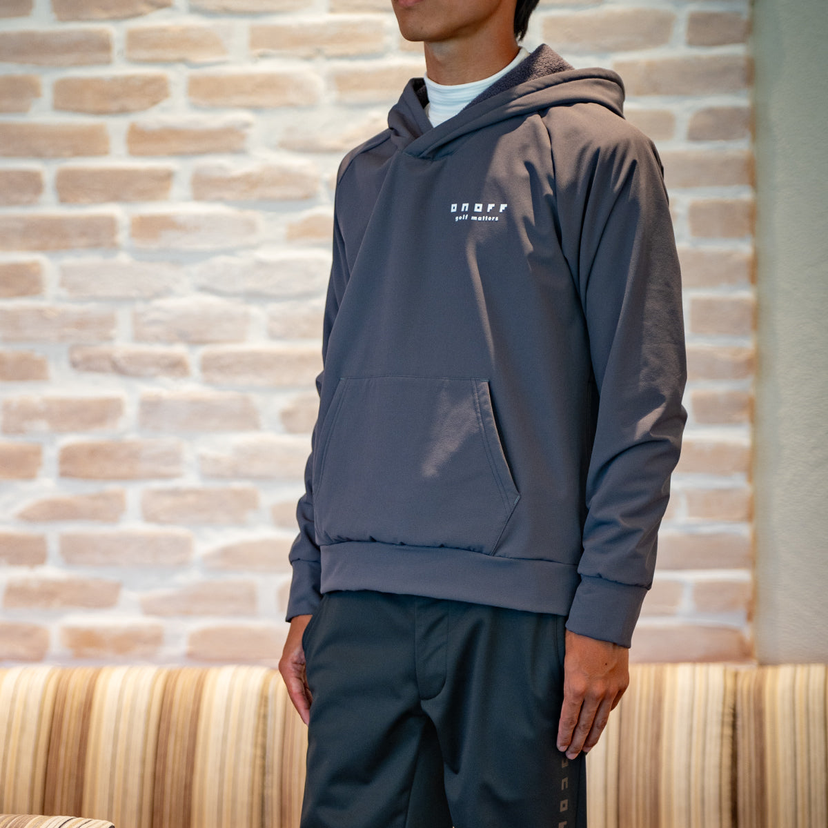 Men’s Fleece Parka OBE101