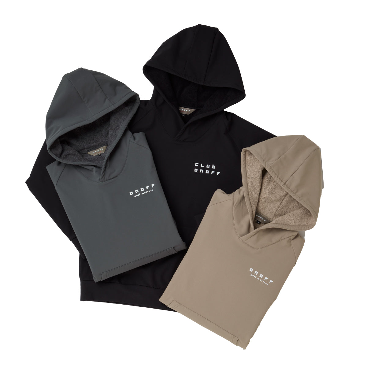 Men’s Fleece Parka OBE101