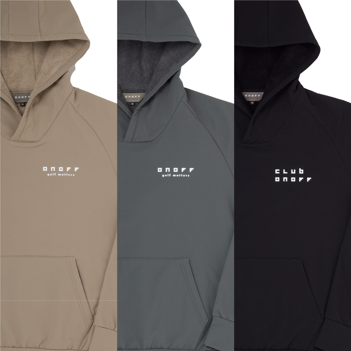 Men’s Fleece Parka OBE101