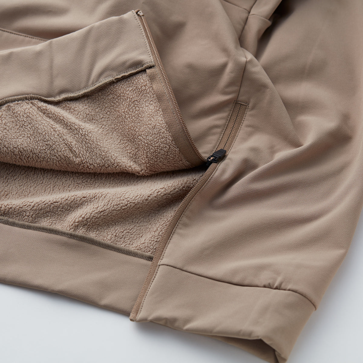 Men’s Fleece Parka OBE101