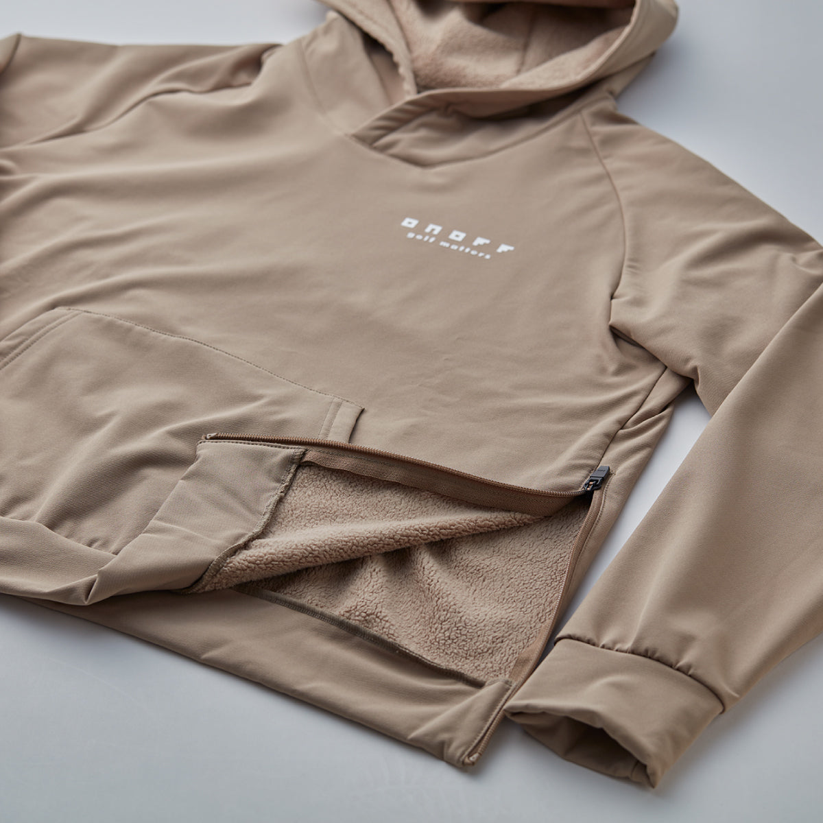 Men’s Fleece Parka OBE101