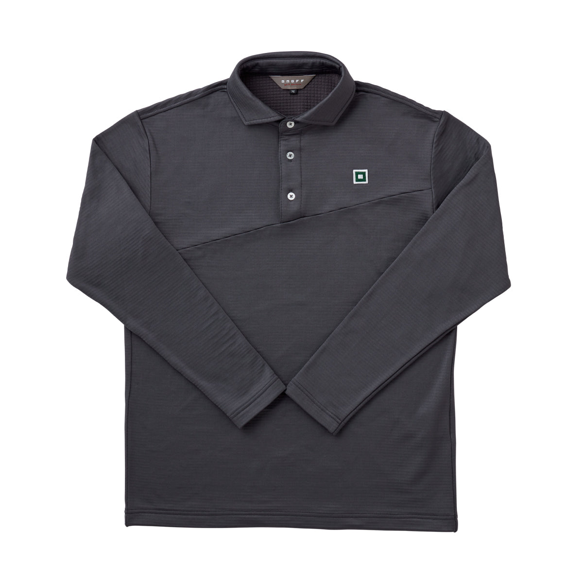 Men’s Long Sleeve Polo Shirt OBR101