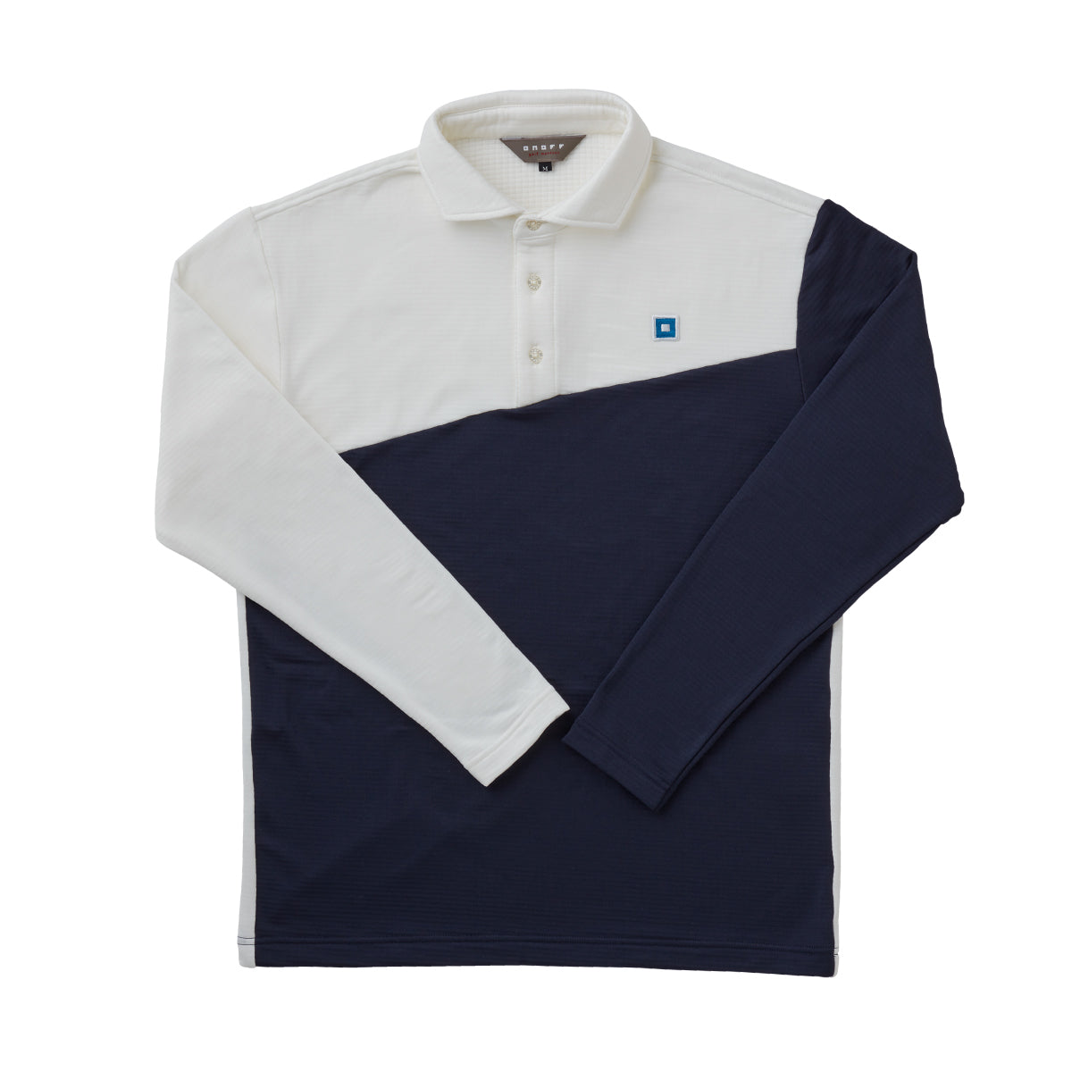 Men’s Long Sleeve Polo Shirt OBR101