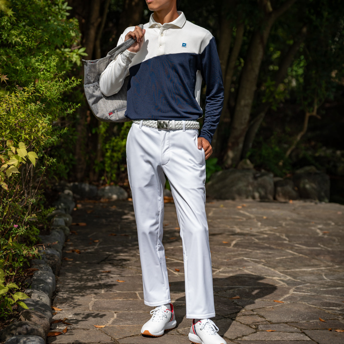 Men’s Long Sleeve Polo Shirt OBR101