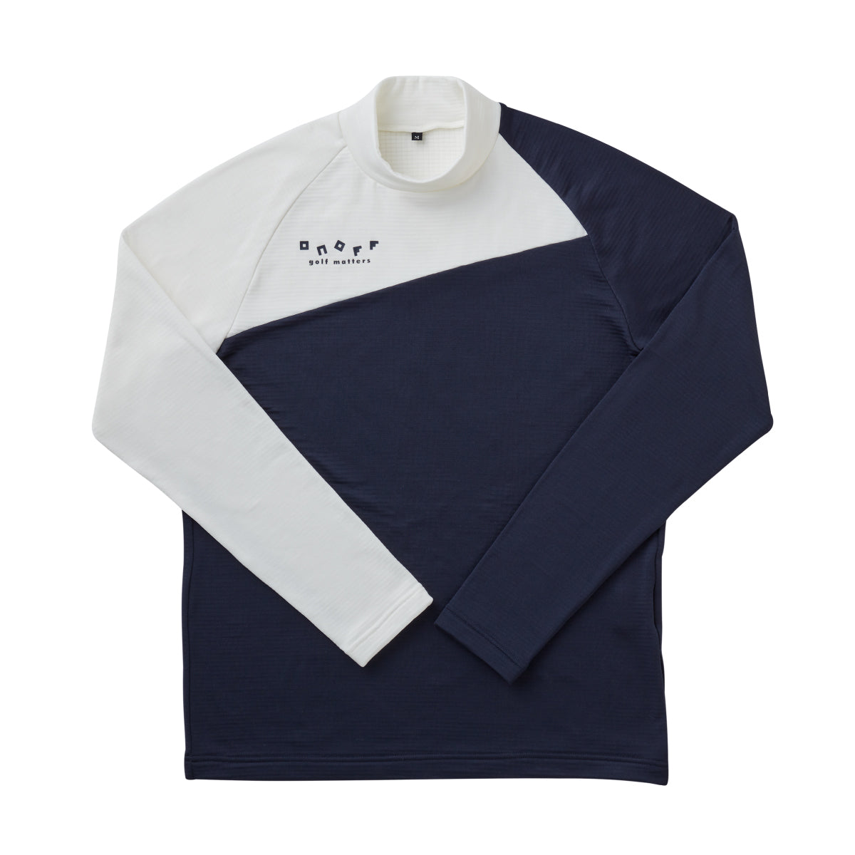 Men’s Mock Neck Shirt OBR201