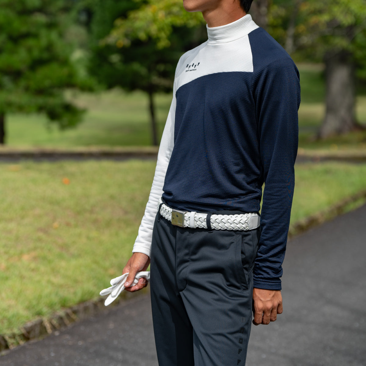 Men’s Mock Neck Shirt OBR201