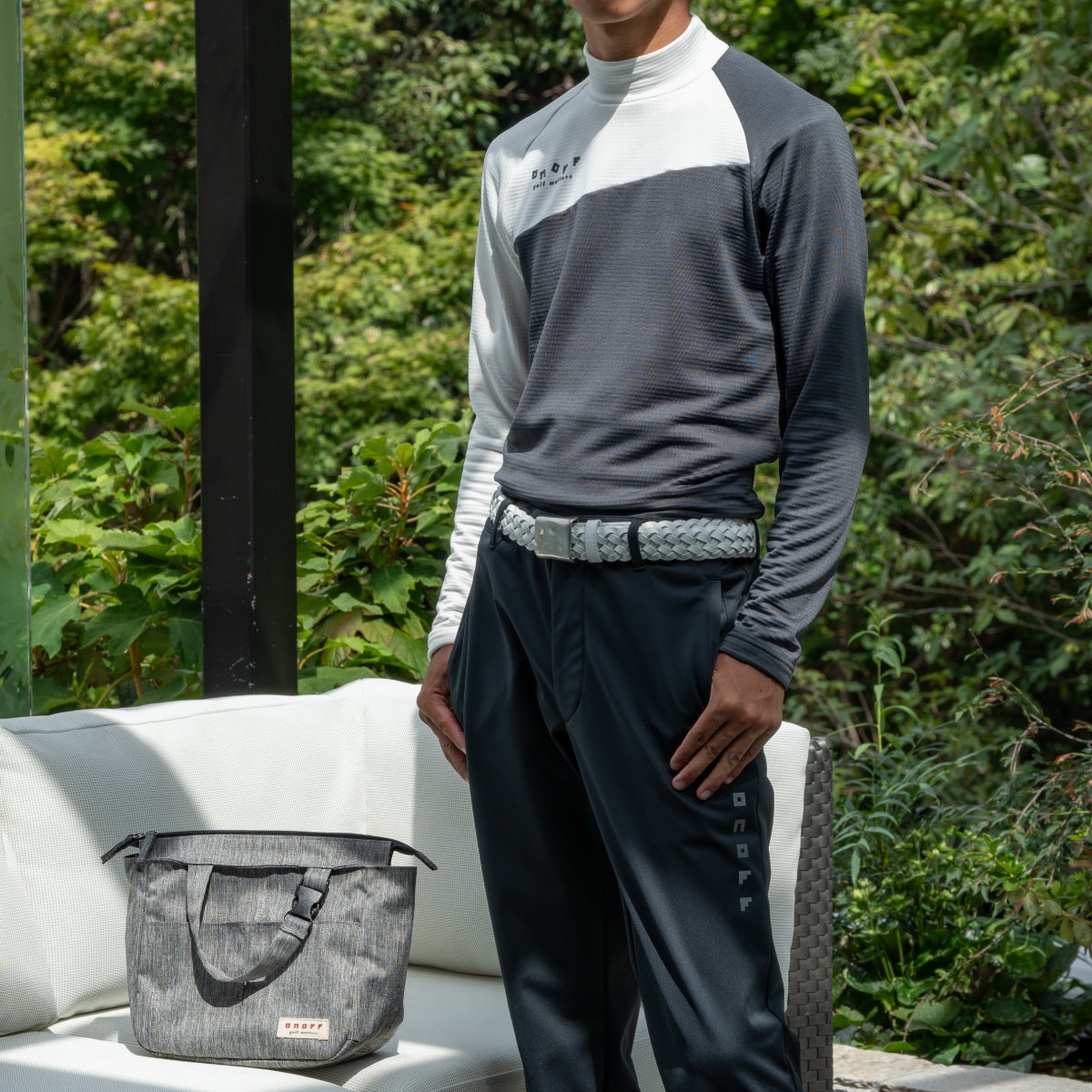 Men’s Mock Neck Shirt OBR201