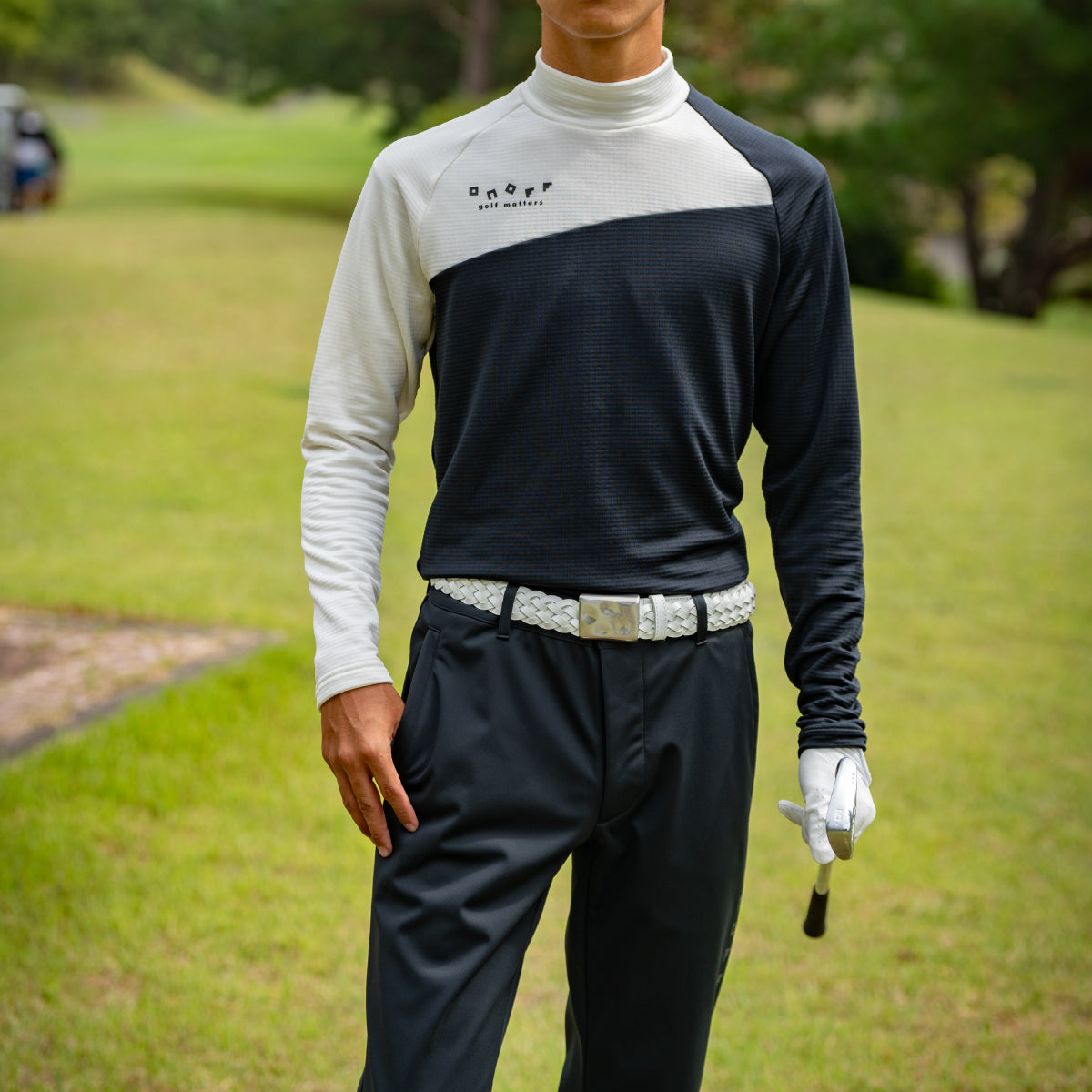 Men’s Mock Neck Shirt OBR201