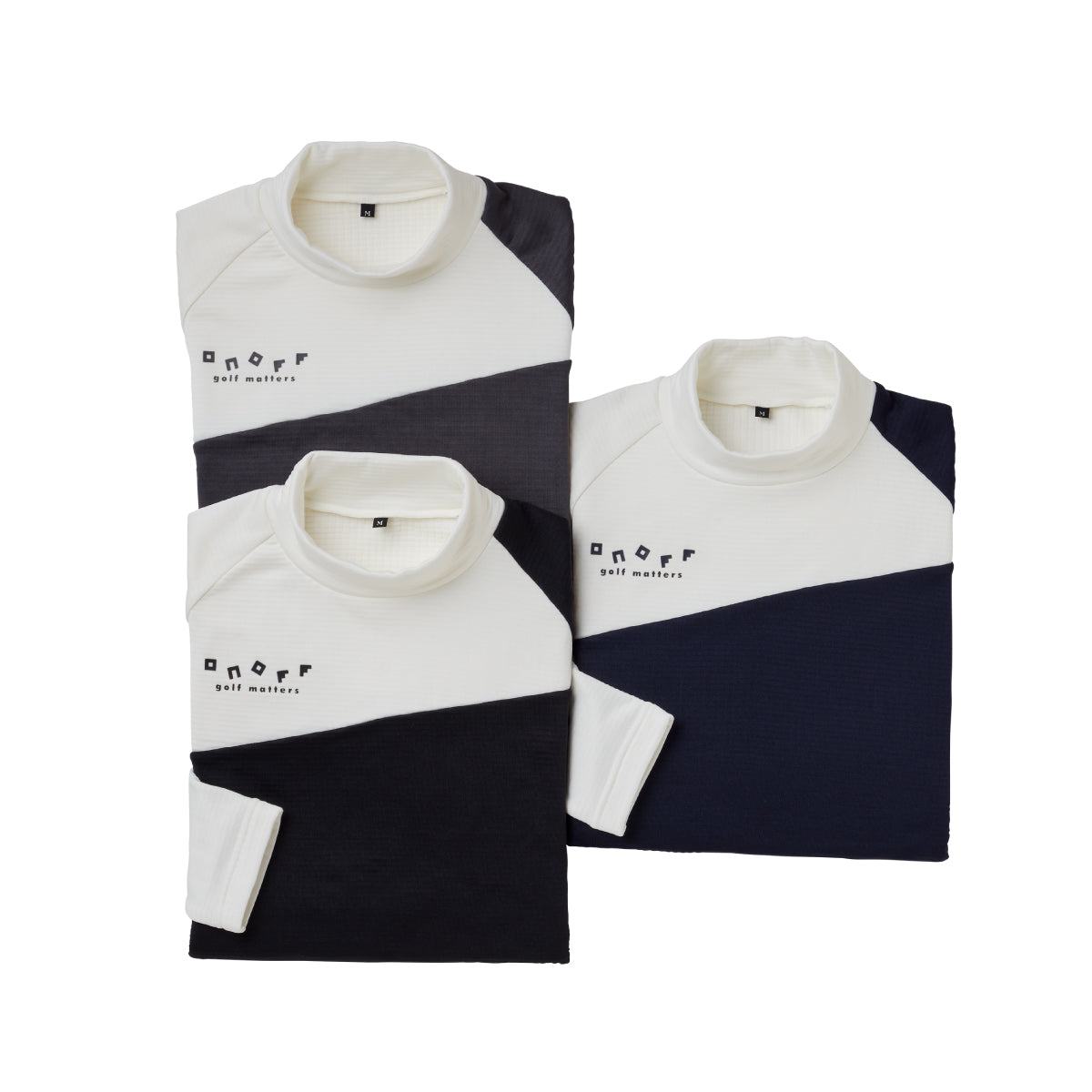 Men’s Mock Neck Shirt OBR201