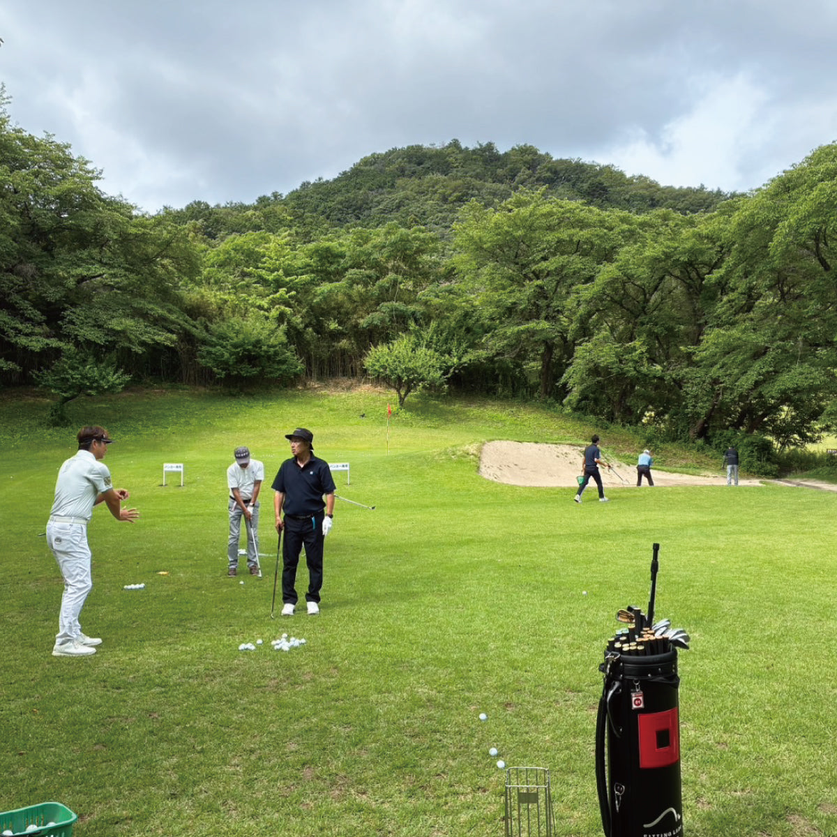 ラウンドレッスンチケット（9/29 高麗川カントリークラブ）