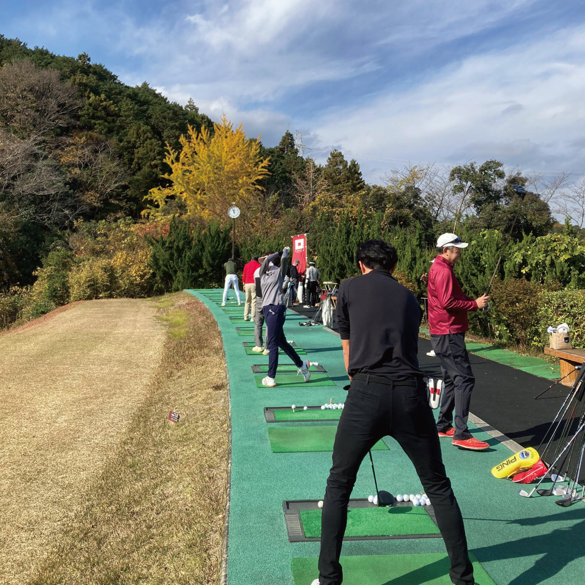 ハーフラウンドレッスンチケット（5/27 高麗川カントリークラブ）