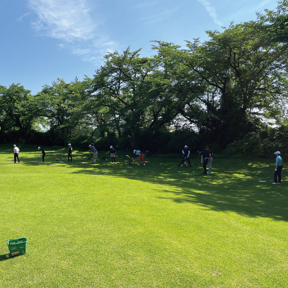 ハーフラウンドレッスンチケット（5/27 高麗川カントリークラブ）