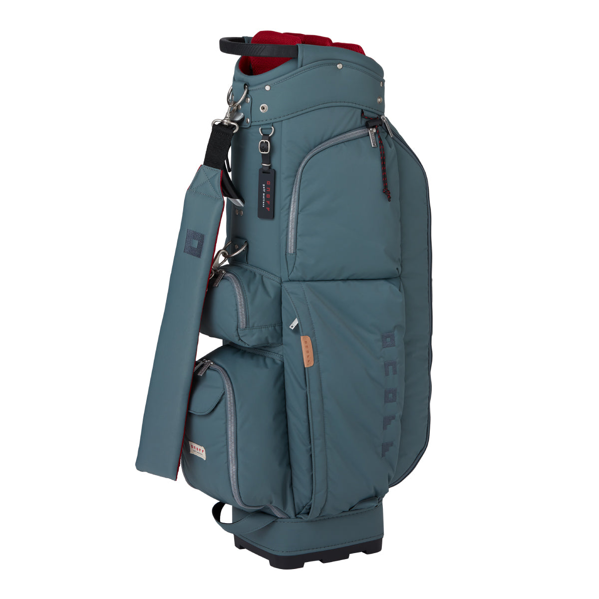 新品 ONOFF オノフ キャディバッグ OB0426 グリーン Caddie Bag OB0426