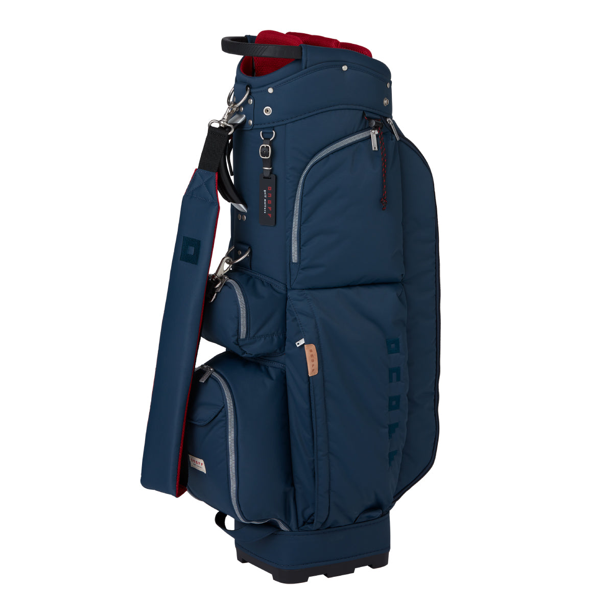 新品 ONOFF オノフ キャディバッグ OB0426 ネイビー Caddie Bag OB0426