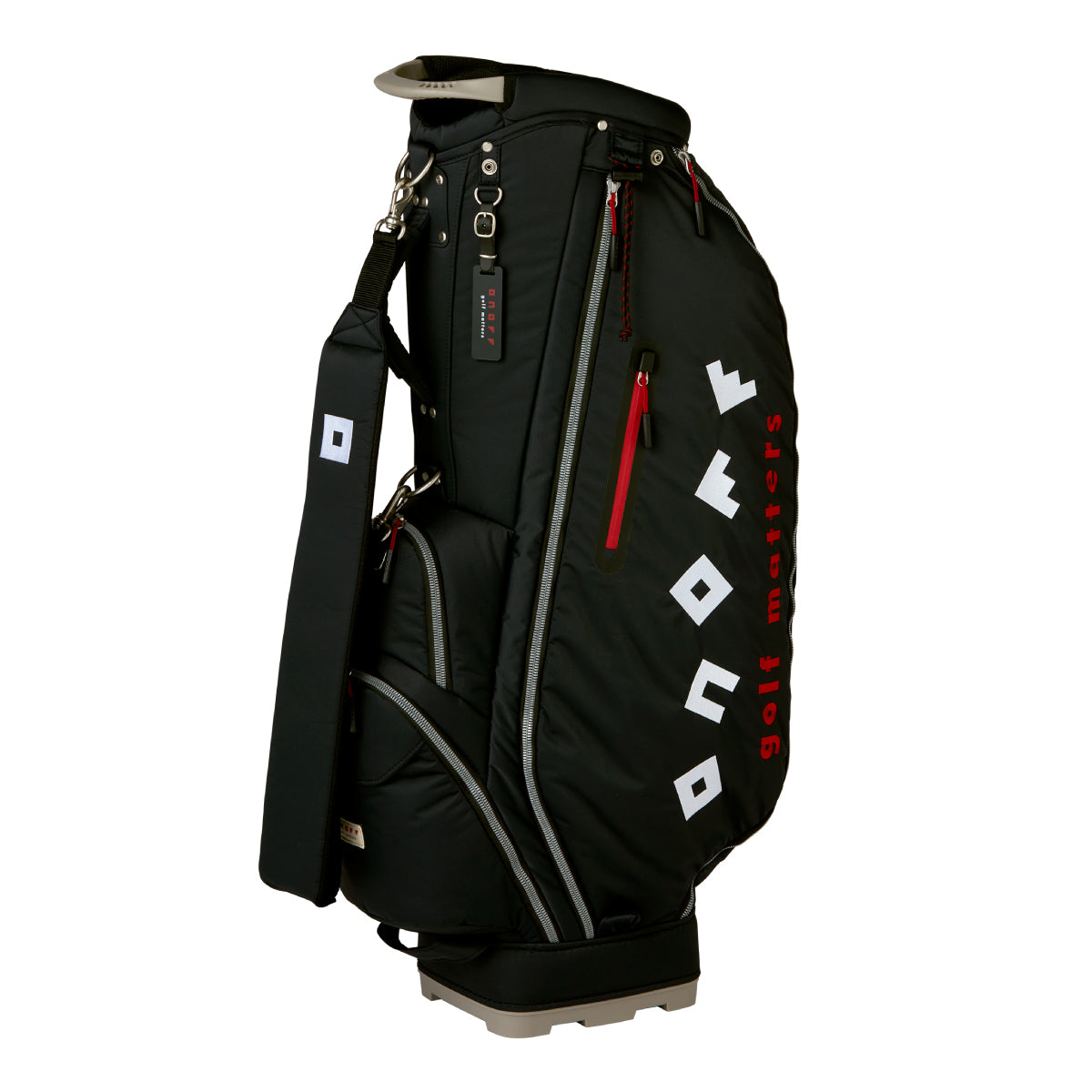 新品 ONOFF オノフ キャディバッグ OB3626 ブラック Caddie Bag OB3626
