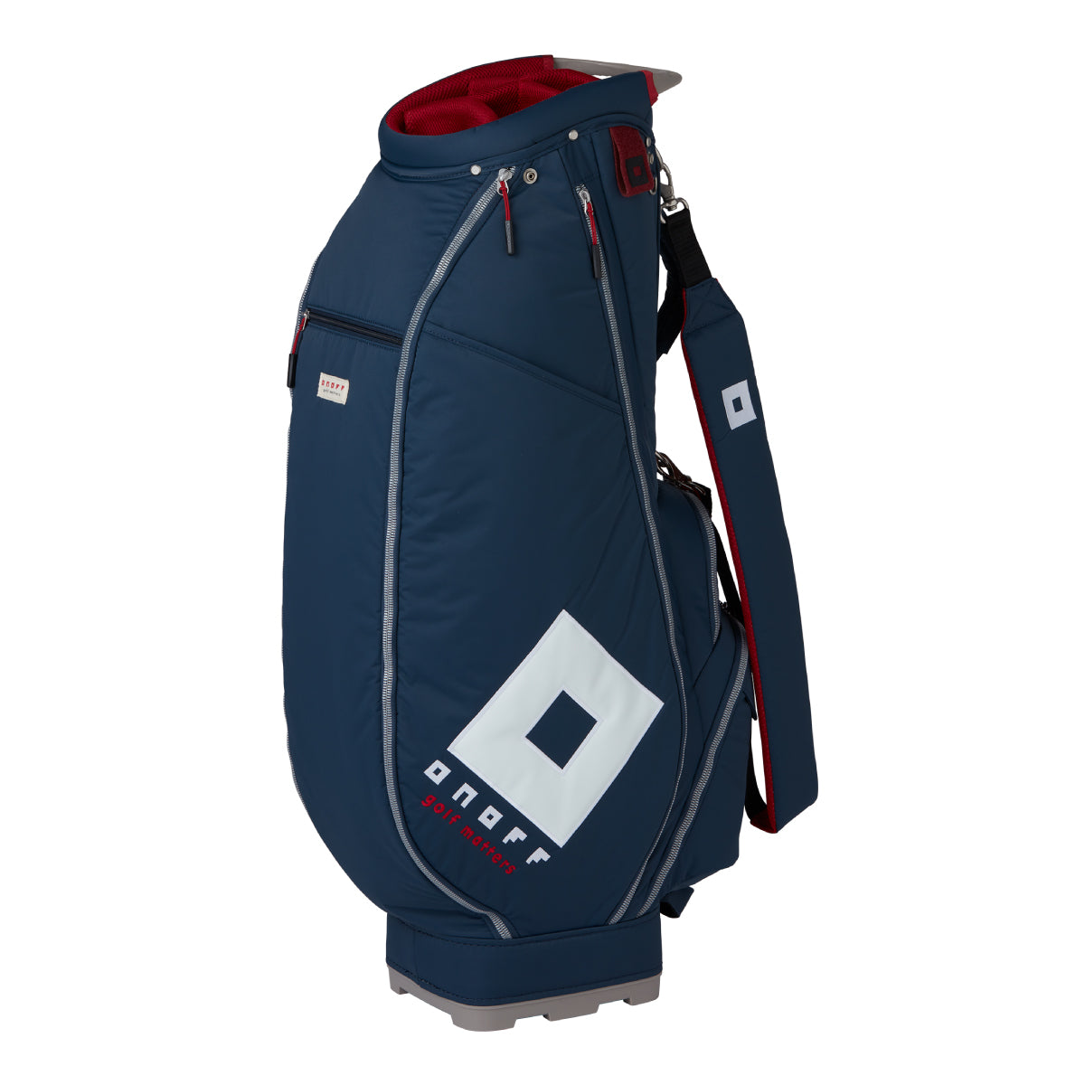 新品 ONOFF オノフ キャディバッグ OB3626 ネイビー Caddie Bag OB3626