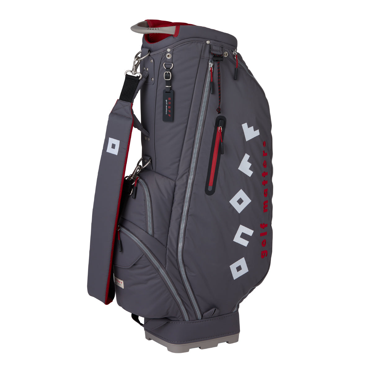Ogioキャディバッグ グレー/赤 楽天市場】ogio キャディバッグ ゴルフ（ゴルフ｜スポーツ・アウトドア